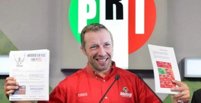 Coldplay lleva tanto tiempo en México que hay quienes dicen que parece que han estado aquí toda la vida. Y por eso hay muchos memes. Foto: Redes sociales