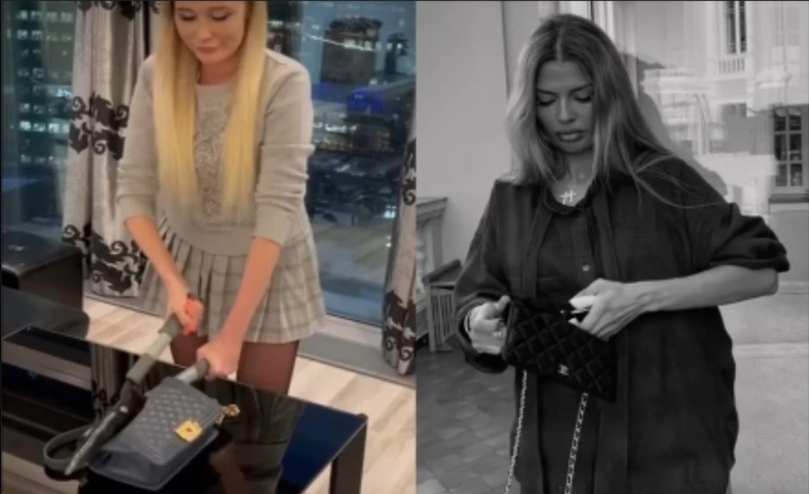 Influencers destrozan bolsas de Chanel tras prohibir la venta de sus productos en Rusia
