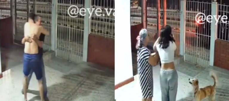 Así reacciona una familia cuando su perrito perdido regresa a casa