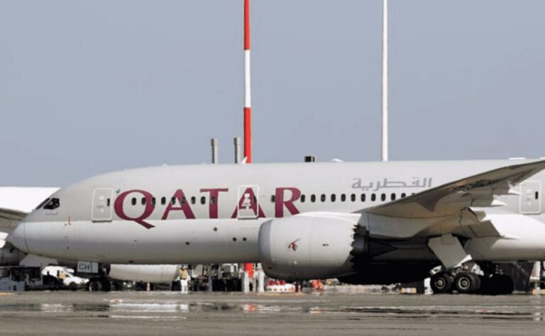 Qatar Airways desmiente a Marcelo Ebrard, no tiene planes de iniciar operaciones en el AIFA