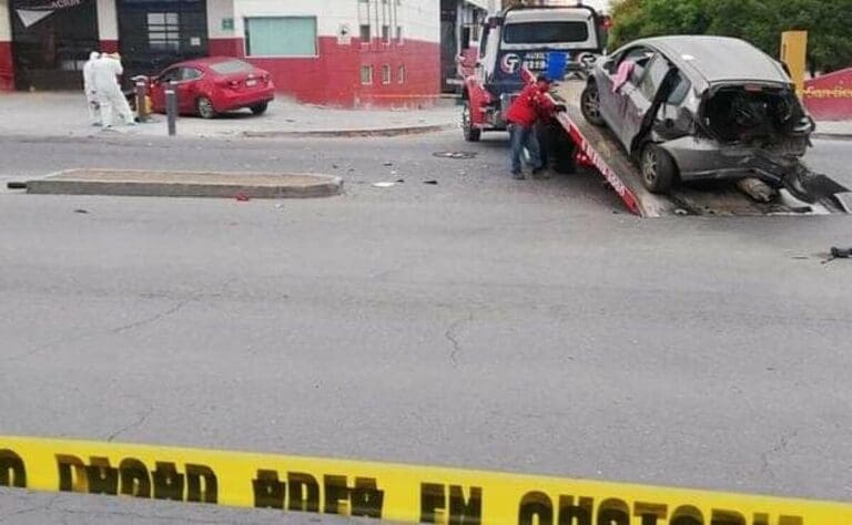 Conductor ebrio mata a dos menores en Nuevo León y le dan 13 años de cárcel