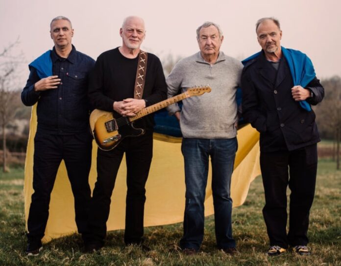 Pink Floyd lanza canción para apoyar a Ucrania