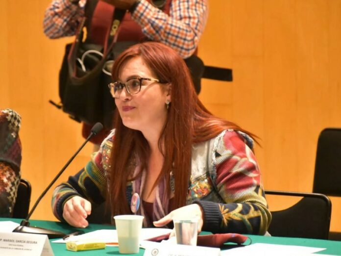 Diputada Marisol Gasé insulta a panistas en tribuna