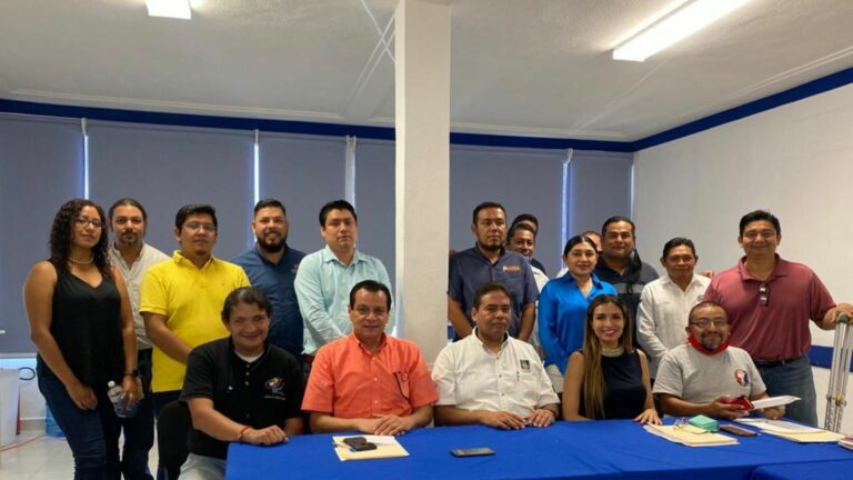 Canaco Servytur Playa del Carmen se reúne con representantes de Mara Lezama