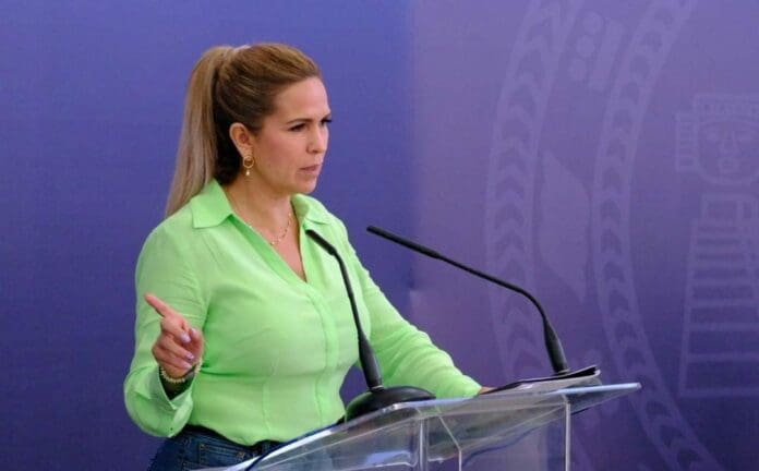 Lili Campos aparece en el lugar 26 del ranking nacional de ediles, es la séptima mejor alcaldesa de todo el país según un sondeo. Foto: Redes de Lili Campos