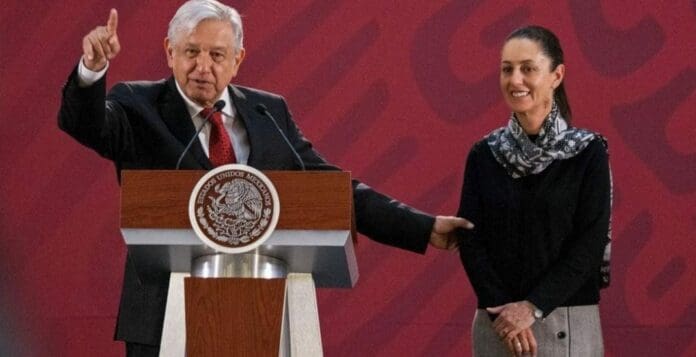 AMLO, la jefa de Gobierno, el titular de Segob, otros secretarios y hasta gobernadores violaron la veda, confirman autoridades electorales. Foto: Cuartoscuro