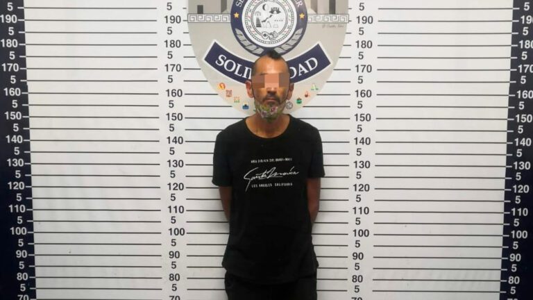 Capturan a sujeto en Playa del Carmen con posesión de drogas (Marihuana)