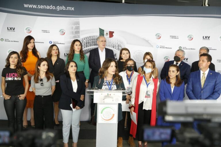 Ecologistas de Quintana Roo se hacen escuchar en el Senado de la República