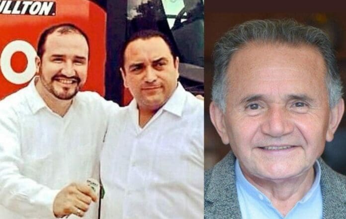 José Luis Pech Galera, el hijo del actual candidato a la gubernatura ha sido vinculado a proceso debido a la Estafa Maestra. Foto: Reforma