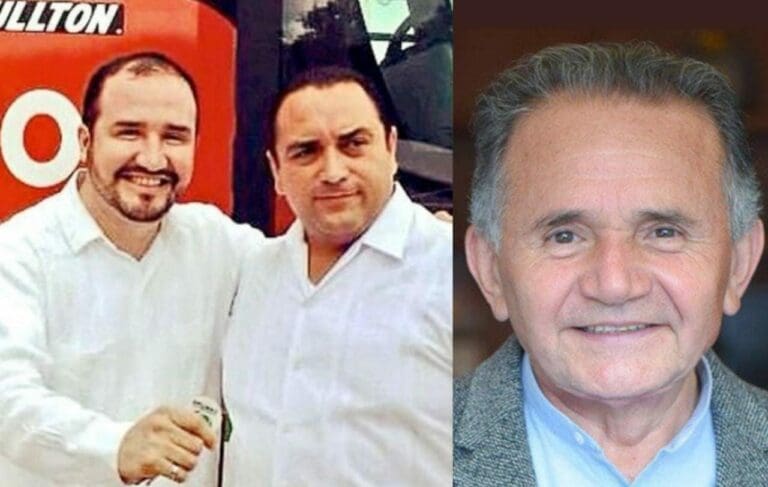 José Luis Pech Galera, el hijo del actual candidato a la gubernatura ha sido vinculado a proceso debido a la Estafa Maestra. Foto: Reforma