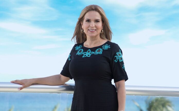 Lili Campos, la presidenta municipal más popular de Quintana Roo