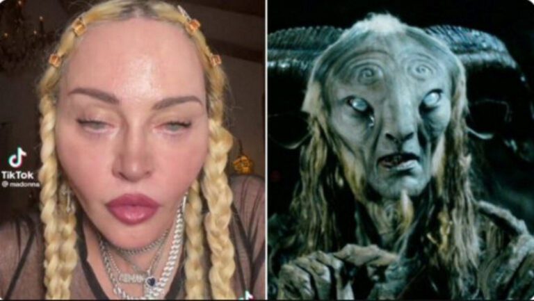 Madonna se viraliza en TikTok luego de subir un vídeo donde luce irreconocible