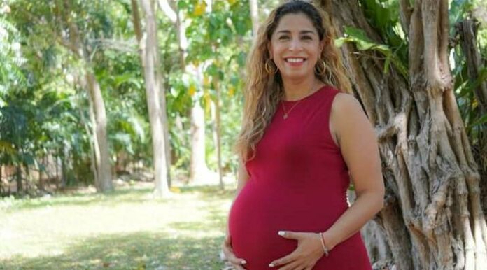 Marybel Villegas da a luz a su hijo Mateo