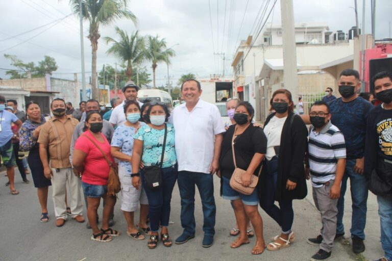 Las y los quintanarroenses ya no deben tener miedo: Nivardo Mena