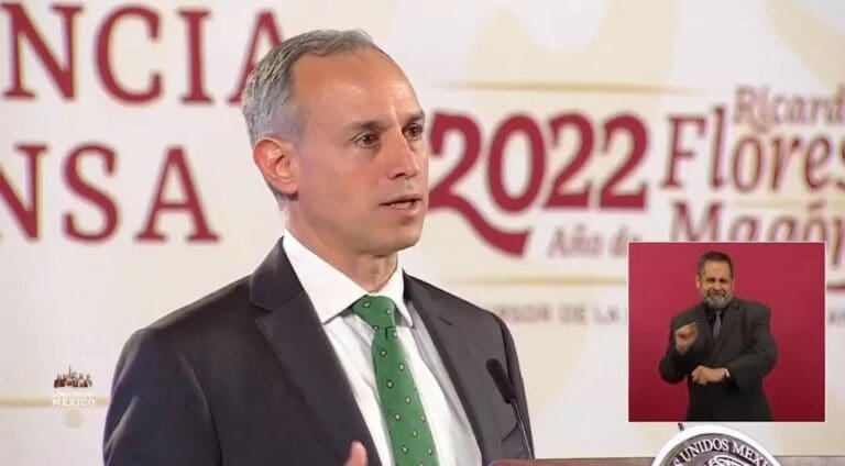 Hugo López-Gatell dio a conocer que la vacuna Patria está mostrando muy buenos resultados; afirma que sería mejor que otras dosis. Foto: Captura de video