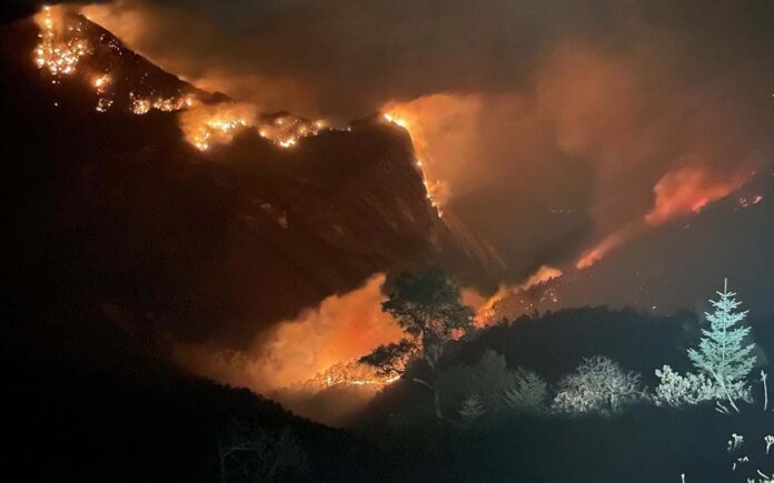 Prohíben las ‘carnes asadas’ en la Sierra de Santiago por incendios, Nuevo León