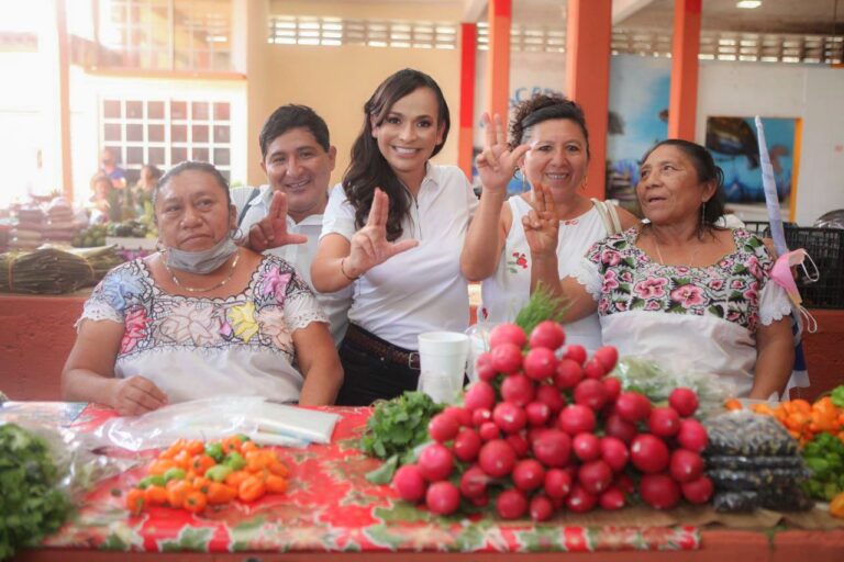 Hará Justicia a la Zona Maya el Seguro popular, señala Laura Fernández