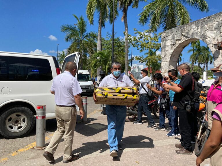 Arriban a Felipe Carrillo Puerto boletas para la revocación de mandato