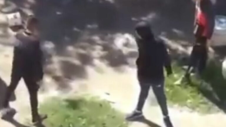 Sujeto recién salió de la cárcel y baleó a un sujeto cuatro veces en plena calle