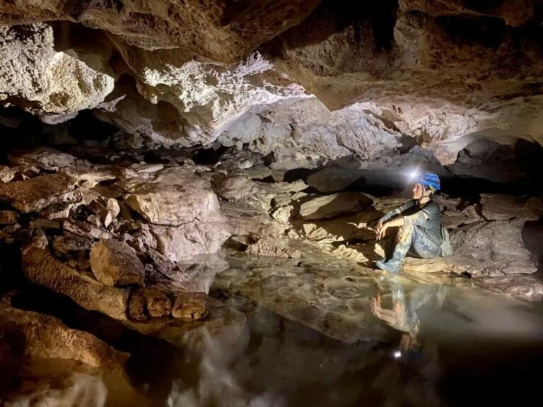 Rellenan milenaria caverna en Xpu-Ha