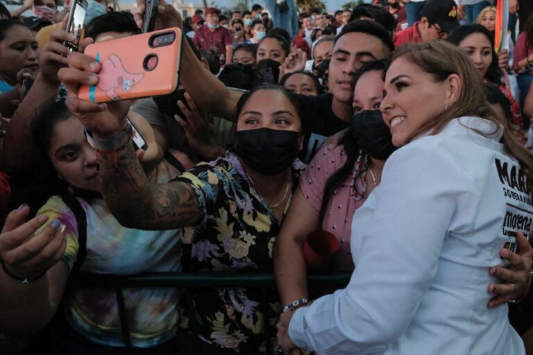 La Transformación Llegará a Quintana Roo: Mara Lezama