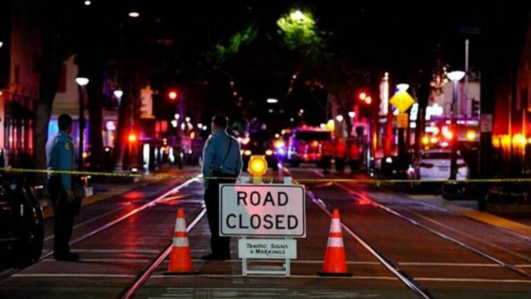 VIDEO VIRAL: Tiroteo en antro de California deja varios heridos