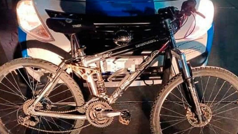 Sujeto roba bicicleta, víctima lo cita para ‘comprársela’, lo capturan