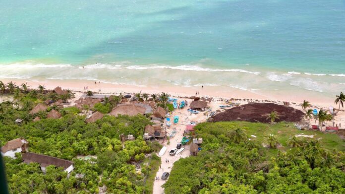 El pronóstico del clima indica que será un domingo caluroso para Quintana Roo; aunque hay algunas probabilidades de lluvia.