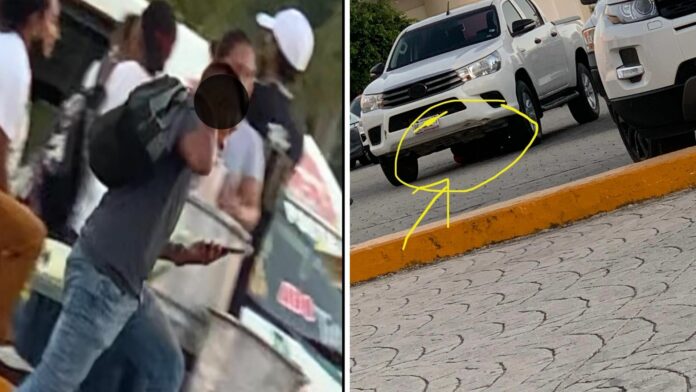 Alertan sobre robos de piezas de autos en estacionamiento del Plaza Las Américas de Cancún