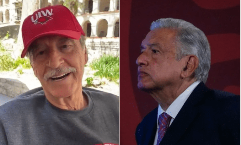 Vicente Fox declara que vídeo que hay que derrotar a López Obrador por mamón y sangrón