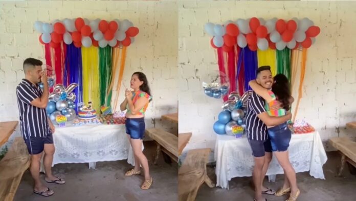 Madre organiza fiesta a su hijo gay tras 