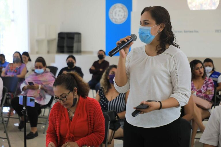 Segundo Parlamento de Mujeres de Quintana Roo 2022, presentación de propuestas zona norte.