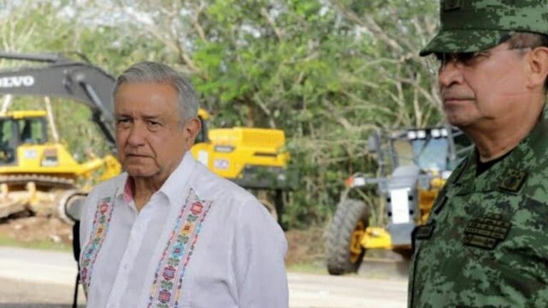 Amanece en Chetumal el presidente Obrador para supervisar obras del Tren Maya