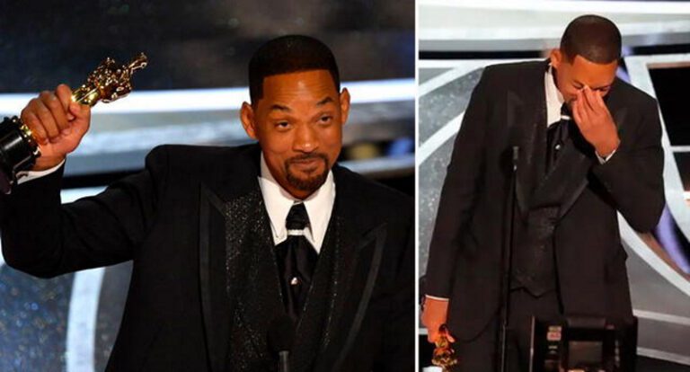 Will Smith renuncia a la Academia tras agredir a Chris Rock en los Oscar