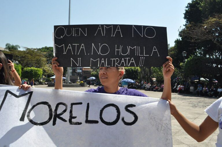 Hallan cuerpo de mujer en Morelos; suman 21 feminicidios en el estado