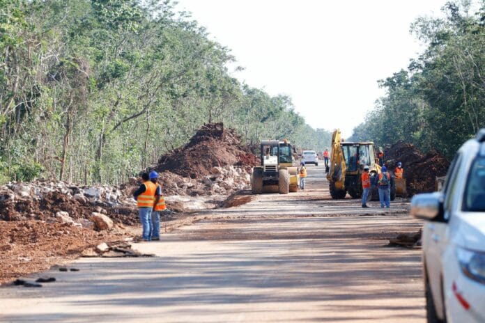 Trabajador de las obras del Tren Maya muere en su primer día por golpe de calor
