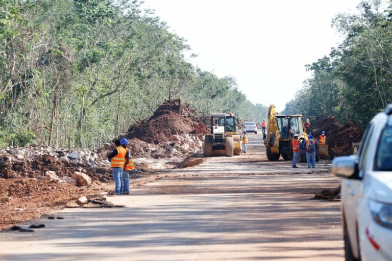 Trabajador de las obras del Tren Maya muere en su primer día por golpe de calor