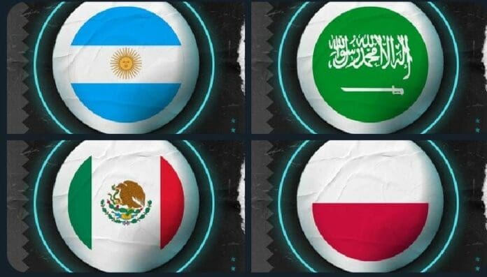 Ya está listo el sorteo de la copa del mundo Qatar 2022; México y demás selecciones ya conocen a sus próximos rivales. Foto: Redes sociales