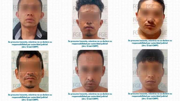 Caen presuntos asesinos de cuatro ejecutados de Villas del Sol