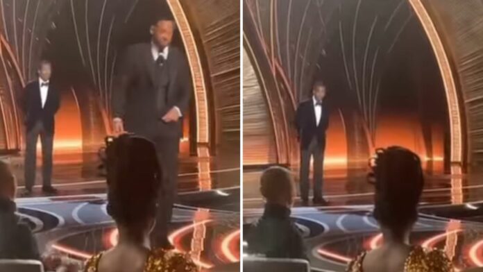 Video viral muestra la reacción de Jada Pinkett tras lo sucedido entre Will Smith y Chris Rock