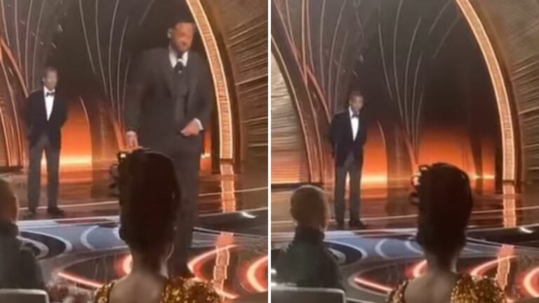 Video viral muestra la reacción de Jada Pinkett tras lo sucedido entre Will Smith y Chris Rock