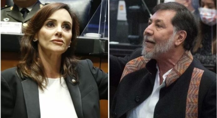 Llily Téllez denuncia amenazas del CJNG por llamar “changoleón” a Noroña