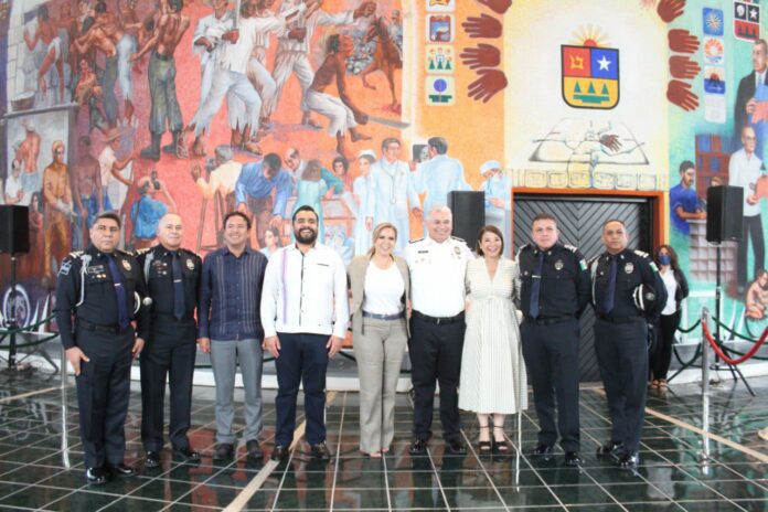 Kira Iris reconoce la labor y desempeño de los buenos policías del Estado