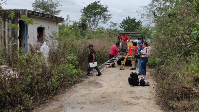 Arrojan cadáver dentro de un cenote en Cancún
