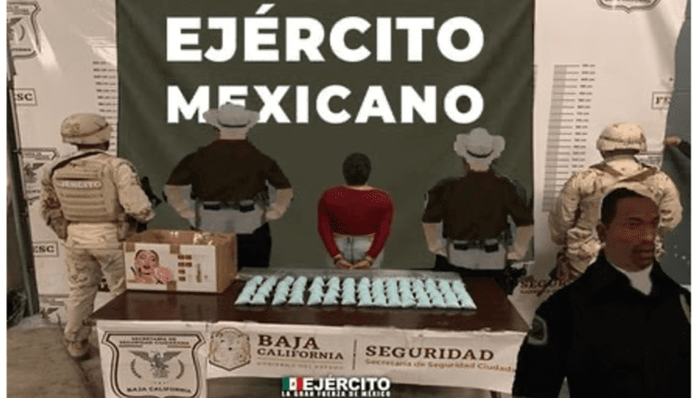 Acusan al Ejército de usar Photoshop en comunicado y se vuelve viral