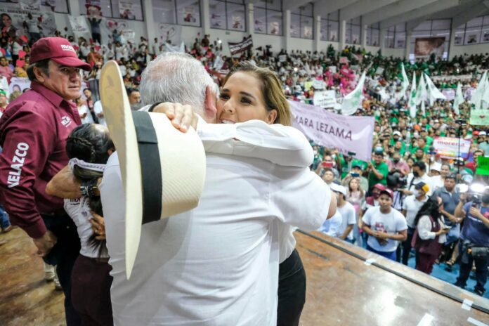 Para las encuestas Mara Lezama es la futura Gobernadora de Quintana Roo