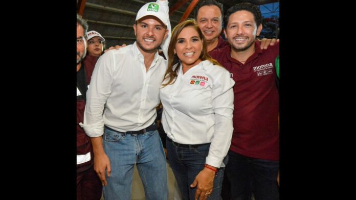 Con el triunfo de Mara Lezama y los candidatos del Partido Verde, vamos a devolver la paz y la tranquilidad a Quintana Roo: Pablo Bustamante