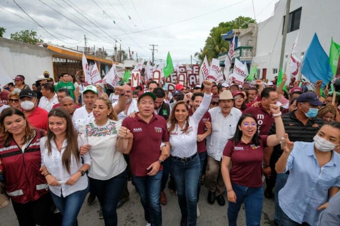 Mara Lezama propone en Cozumel desarrollo turístico con orden y cuidado del ambiente