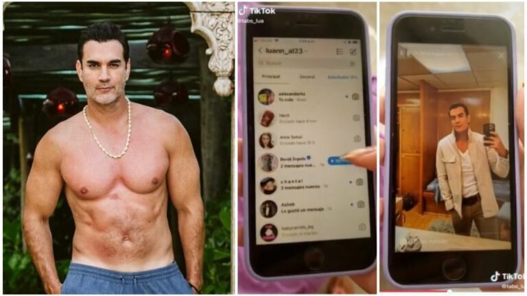 Video: mujer cancunense asegura que actor David Zepeda la quería ligar por Instagram