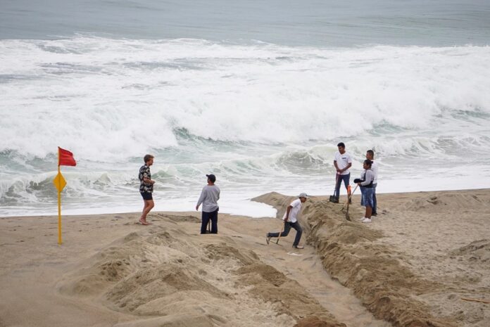 Huracán Agatha tocó tierra en Oaxaca